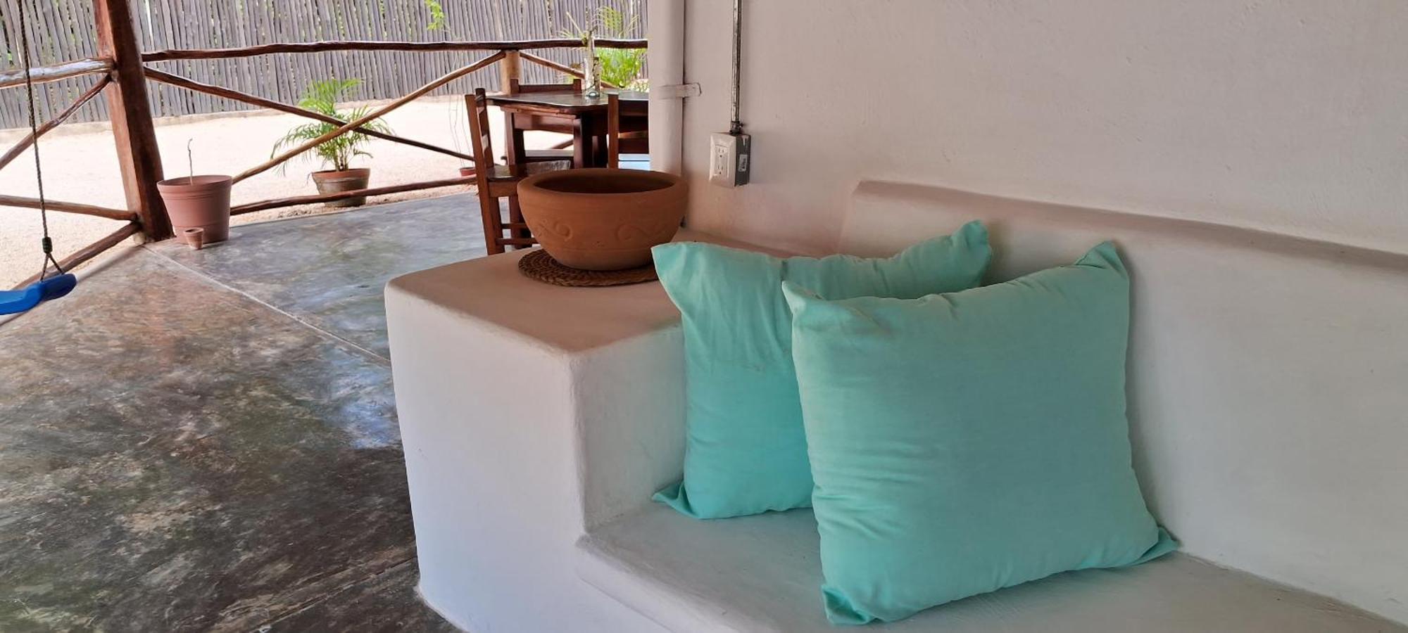 Posada Mykonos Bacalar Exterior photo