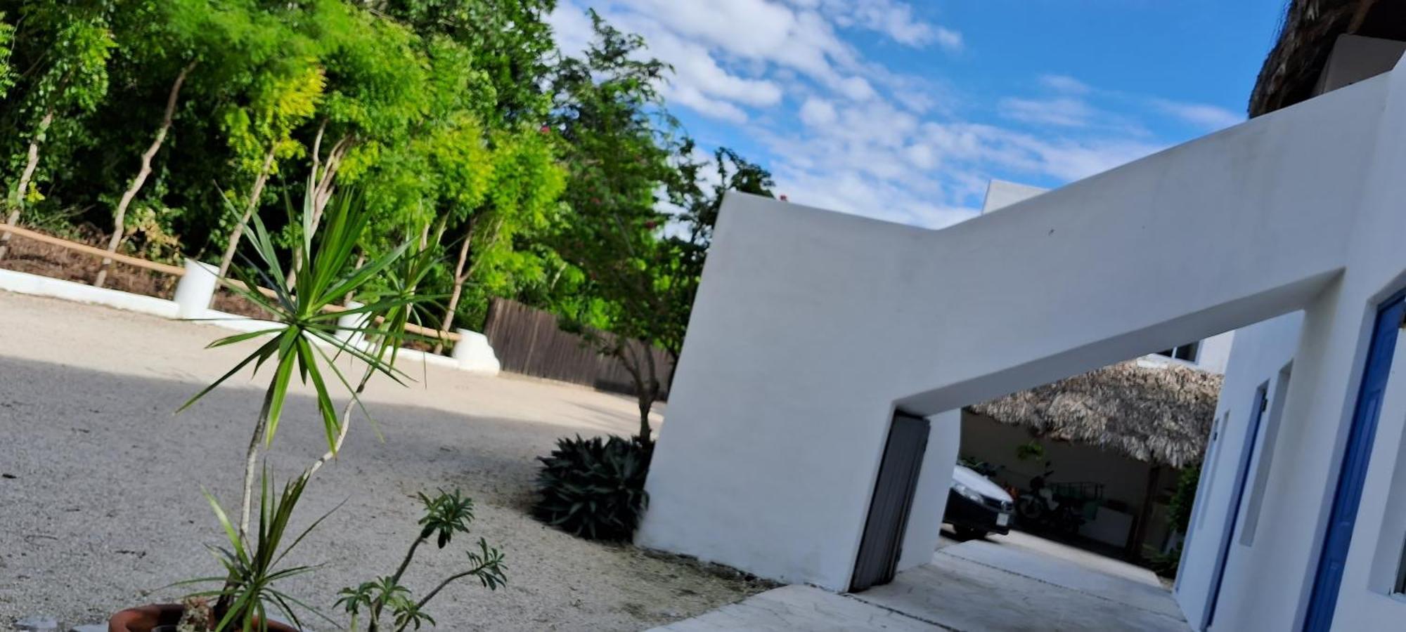 Posada Mykonos Bacalar Exterior photo