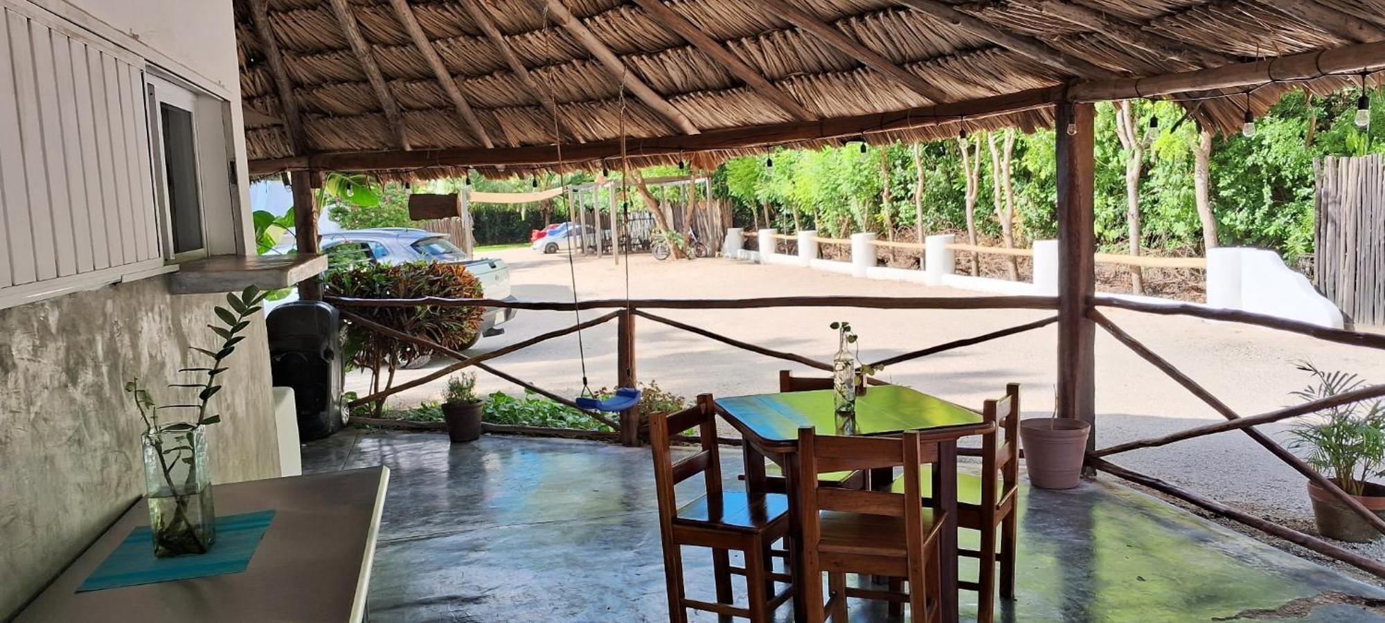 Posada Mykonos Bacalar Exterior photo
