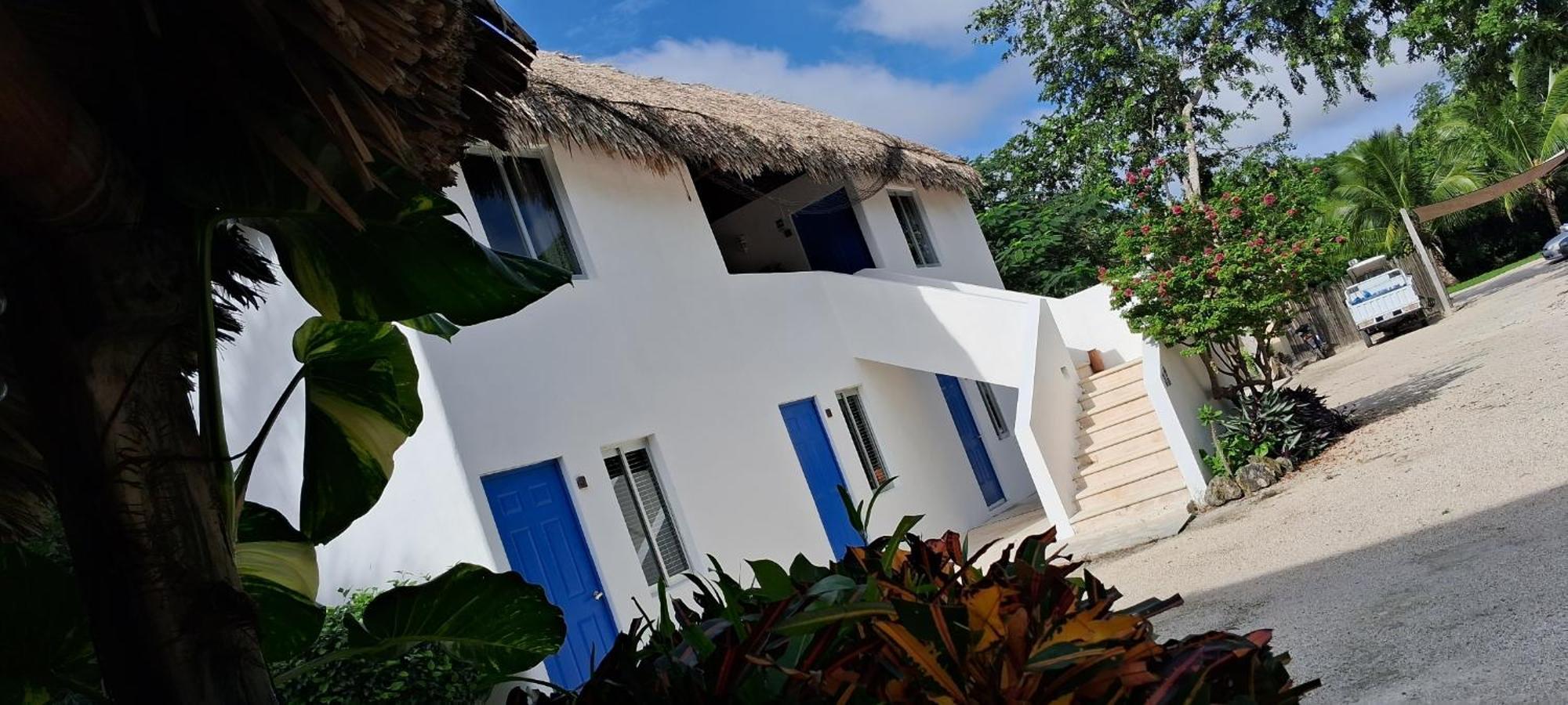 Posada Mykonos Bacalar Exterior photo