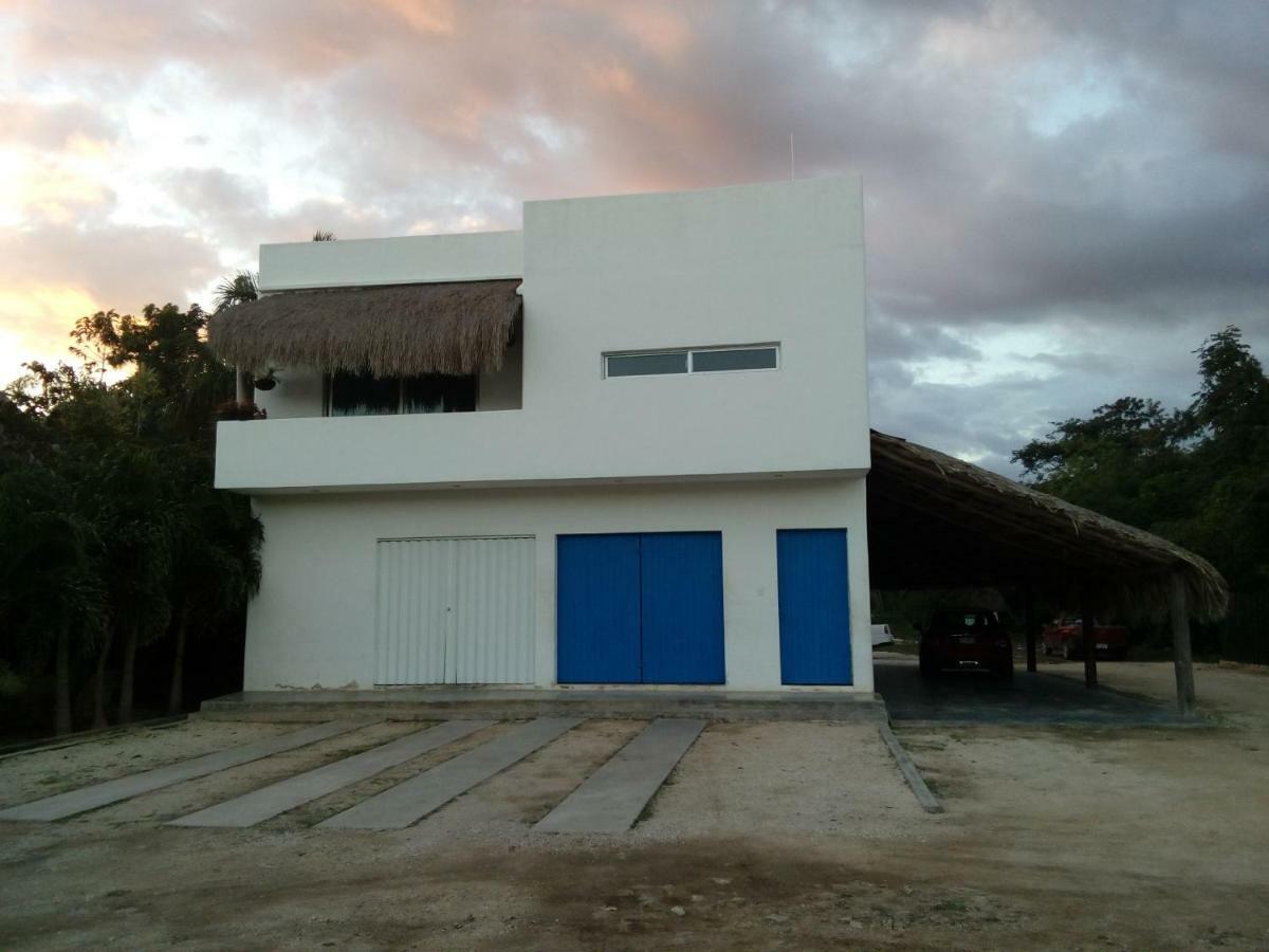 Posada Mykonos Bacalar Exterior photo